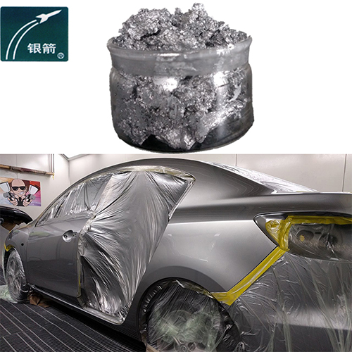 High quality aluminium paste for car paint