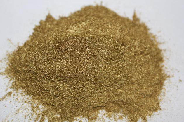Characteristics of copper gold powder