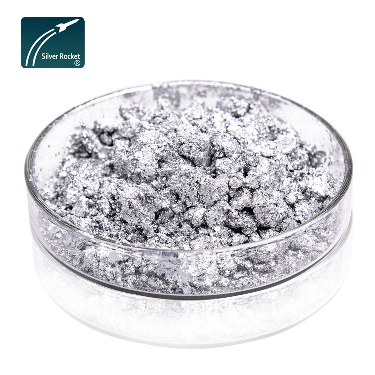 Aluminum silver paste for oil anti corrosive paint