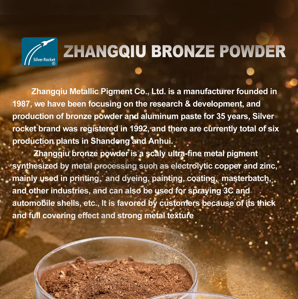 Bronze Powder Rich Pale Gold Copper Powder 800 Mesh Metallic Pigment Powder 