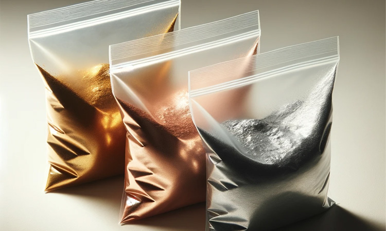 Silver Rocket: Creating Eco-Friendly Bronze Powder with Enhanced Metallic Sensation