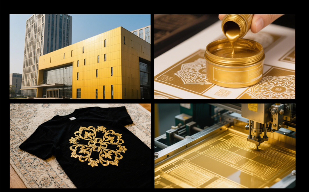 Bronze Powder for High-Performance Printing Inks