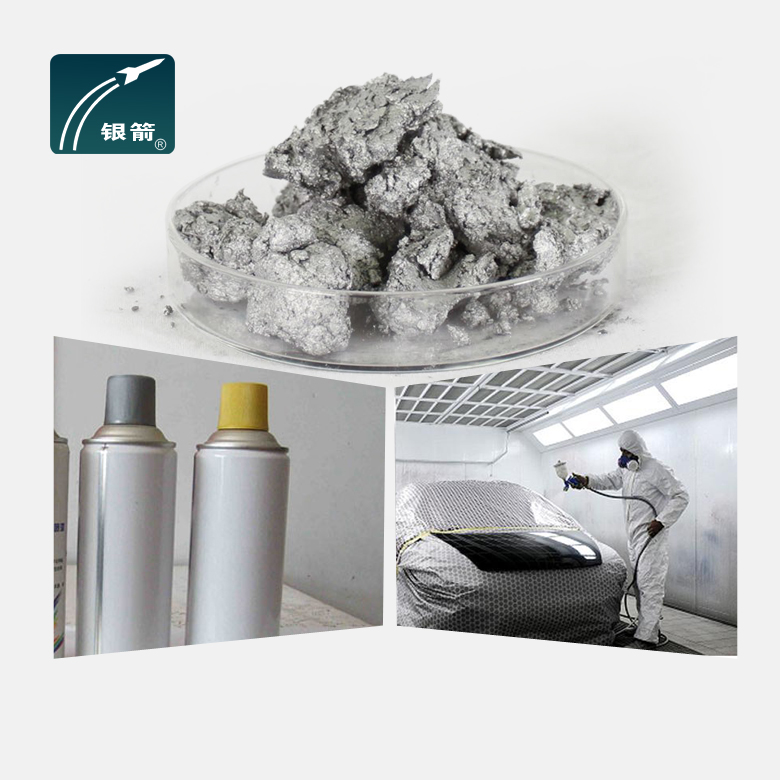 Water-Borne Aluminum Paste