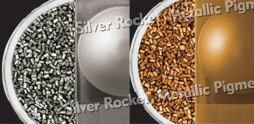 Silver Rocket Aluminum Pigment and Bronze Powder: The Top Choice for Plastic Masterbatches