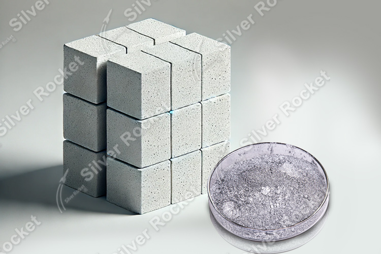 Silver Rocket Aluminum Powder Paste: The Superior Choice for Building Materials